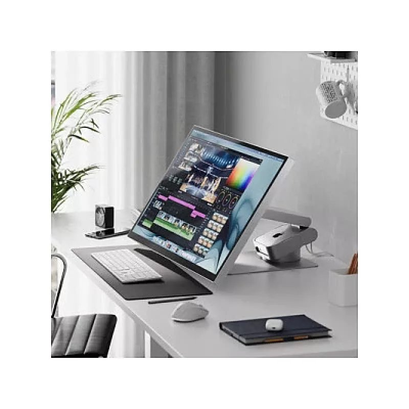 Alogic ASPEKT Touch 32 UHD Matt monitor dock solo argento