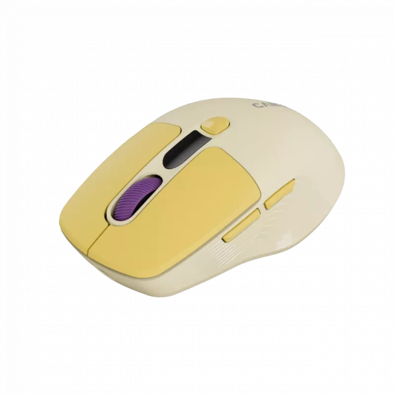 Canyon MW-26 – mouse ottico wireless 2in1 Bluetooth / 2,4 GHz – silenzioso – 6 tasti – 800/1200