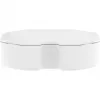 Serratura smart per porta eQ-3 Homematic IP 160811A0 — telecomandata, bianca, 52×52×15 mm