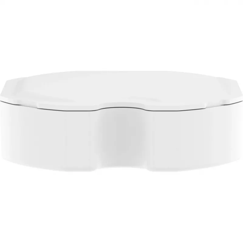 Serratura smart per porta eQ-3 Homematic IP 160811A0 — telecomandata, bianca, 52×52×15 mm