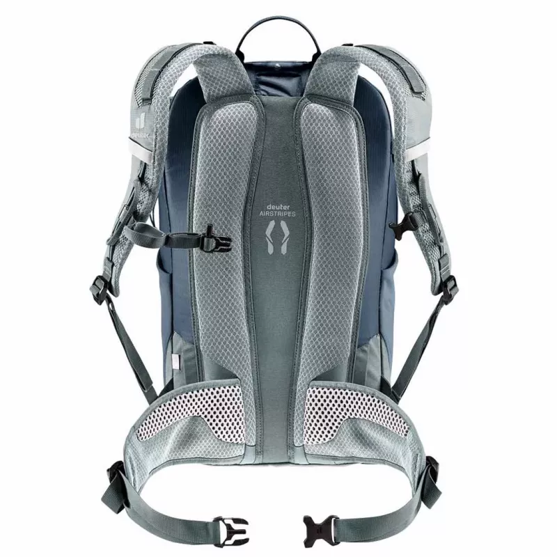 Zaino DEUTER Trail 25 – zaino giornaliero da trekking 25L, nero-ardesia