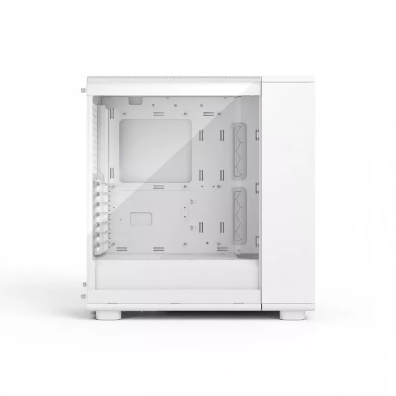 Mid-Tower Fractal Design Epoch - TG Clear Tint - bianco