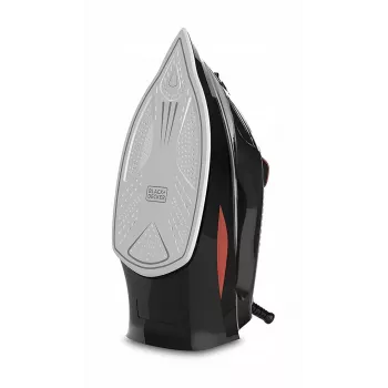 Ferro da stiro a vapore Black+Decker BXIR3000E (3000W; nero)