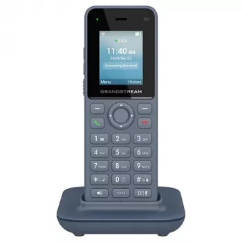 Grandstream Networks WP816 telefono IP antracite 2 linee LCD Wi-Fi