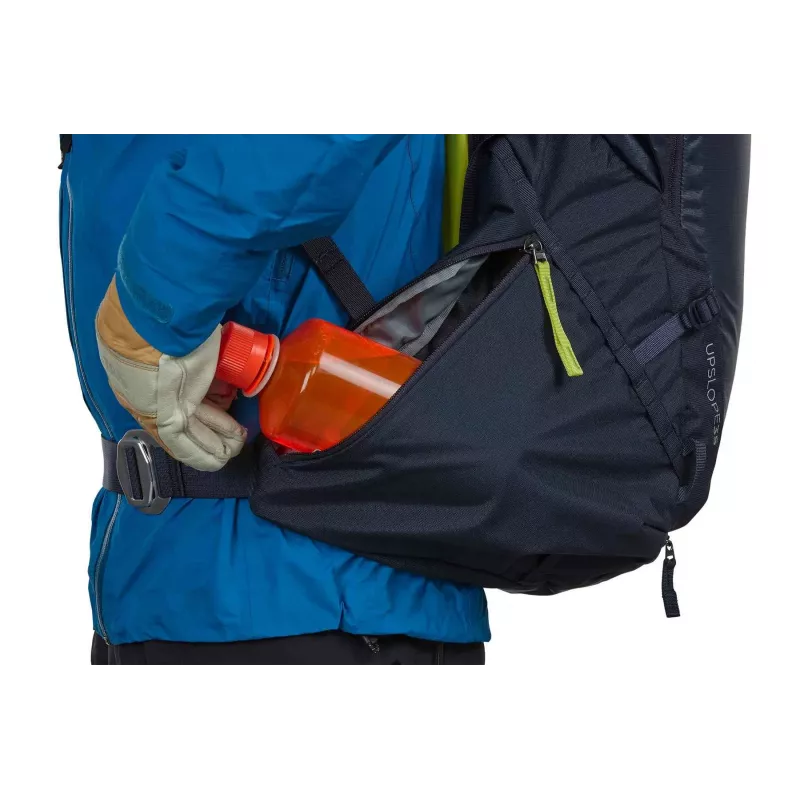 Zaino da sci e snowboard Thule 3610 Upslope 35L Removable Airbag 3.0 Ready Lime Punch