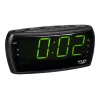 Radio sveglia Adler AD 1121 — radio sveglia, sintonizzatore FM/AM, display LED, batteria di backup, nero