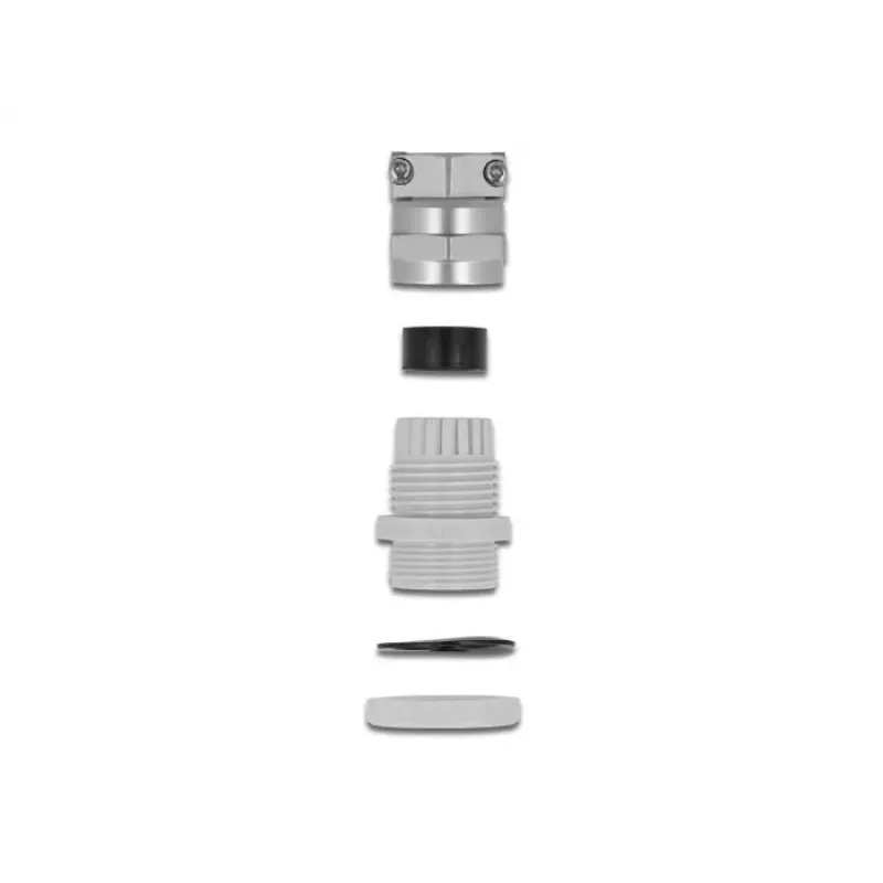 Pressacavo DeLOCK 60354 grigio metallo plastica