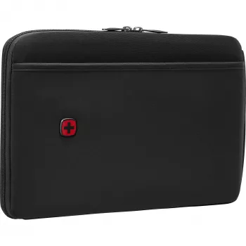Custodia in neoprene per laptop Wenger BQ 12–13 pollici nero – adatta per laptop 12–13 pollici