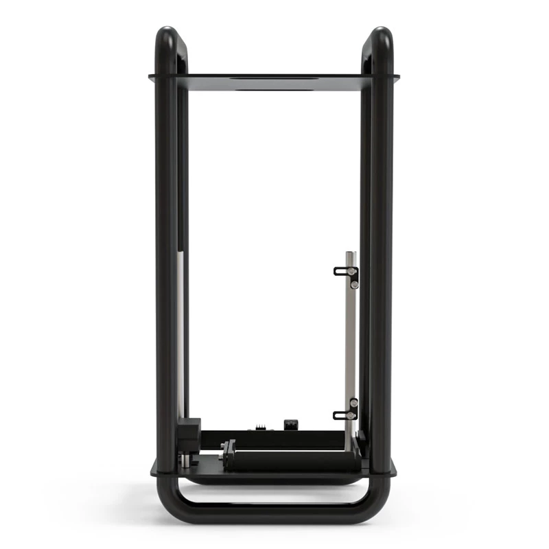Case Mini-ITX Streacom DA6 - nero (ST-DA6B)