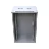 Armadio a parete Extralink case rack 18U 600x600 grigio serratura a chiave