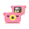 Fotocamera digitale per bambini Extralink H25 rosa età consigliata 3 anni