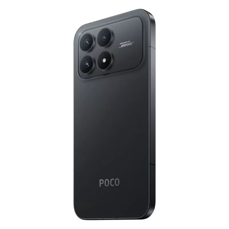 POCO F8 Pro 5G Smartphone Dual SIM, 12 GB RAM, 256 GB, nero (MZB0M3ZEU)