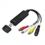 Acquisitore video USB 2.0 LogiLink. USB A maschio verso 3xCinch + MiniDIN5 femmina. nero