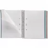 Blocco note Miquelrius ECOLEAVES Recycle A5 80 fogli (spedizione merci)