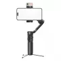 Gimbal per smartphone 3 assi Hohem iSteady V3 Kit — nero, leggero, stabilizzazione a 3 assi