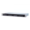 QNAP TL-R400S - array di dischi - 4 vani (SATA-600) - SATA 6Gb/s (esterno) - rack - installabile - 1U