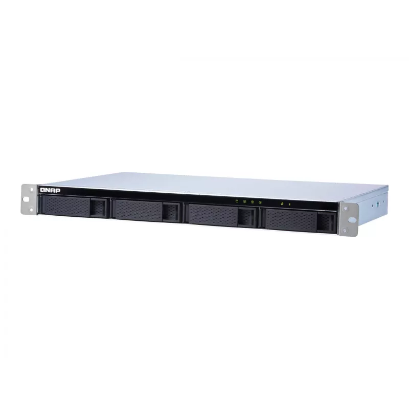 QNAP TL-R400S - array di dischi - 4 vani (SATA-600) - SATA 6Gb/s (esterno) - rack - installabile - 1U