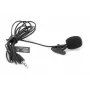 Esperanza EH178 Microfono con clip nero