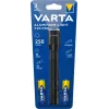 Varta 16607101421 Aluminium Light F20 Pro Torcia LED, 3 modalità di luce, nera