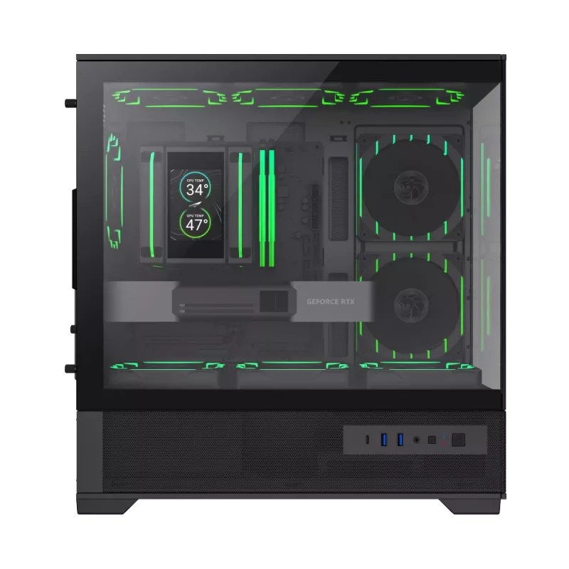 Case Gamemax | VISTA 2 MB | M-ATX