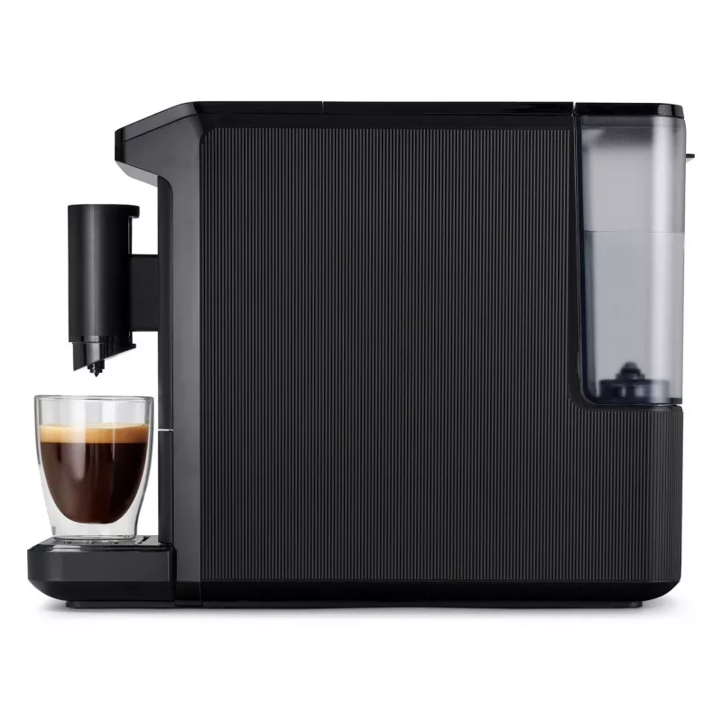 Macchina per espresso Tchibo Esperto Mini nera – compatta macchina per espresso per uso domestico