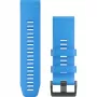 Cinturino Garmin QuickFit 26 blu silicone