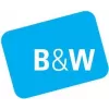 B&W panel.frame telaio di montaggio ABS per PP.166 Type 4000
