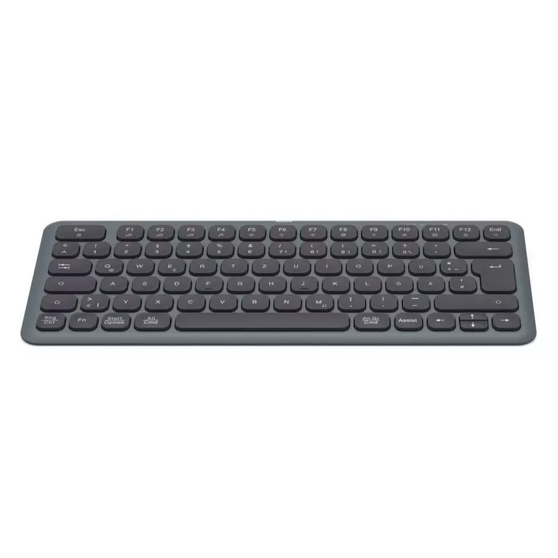 Set tastiera e mouse multi-device nero grigio