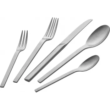 Set posate ZWILLING MINIMALE 30 pezzi, acciaio inox, lavabile in lavastoviglie