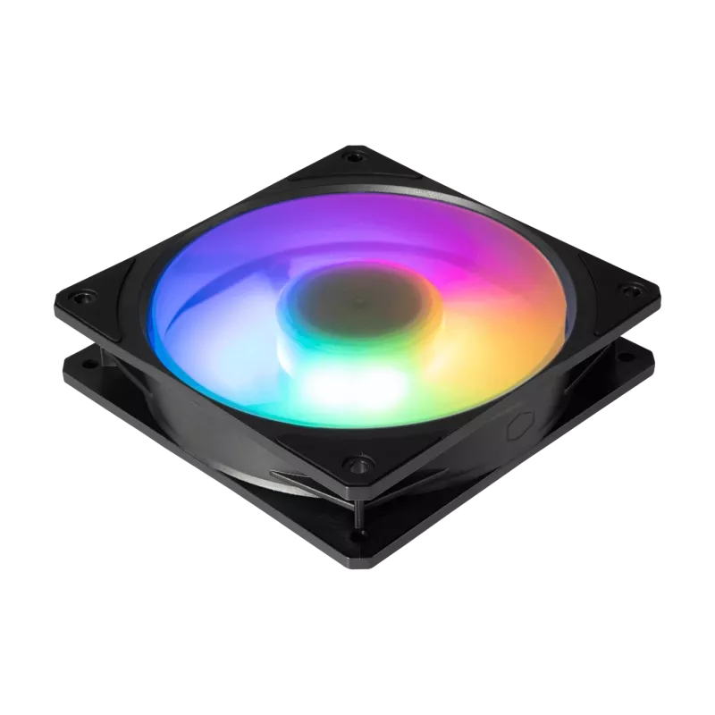Ventola Cooler Master Mobius 120P ARGB 2400 giri/min nero