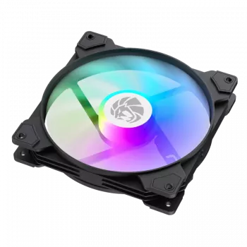 Gamemax | Ventola per case | FN14A-S5 | Nero