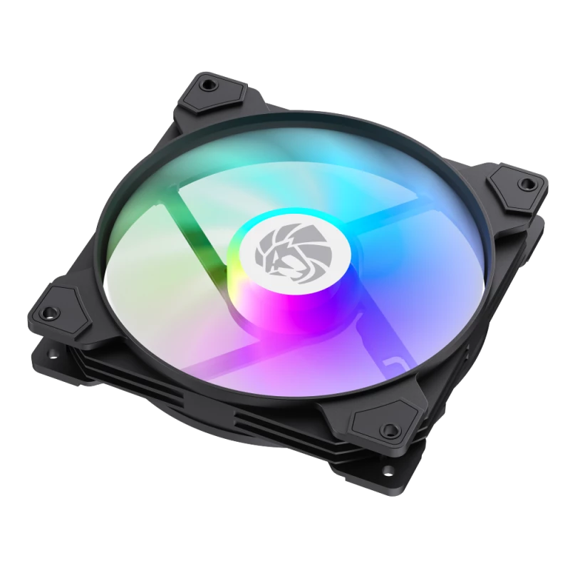 Gamemax | Ventola per case | FN14A-S5 | Nero
