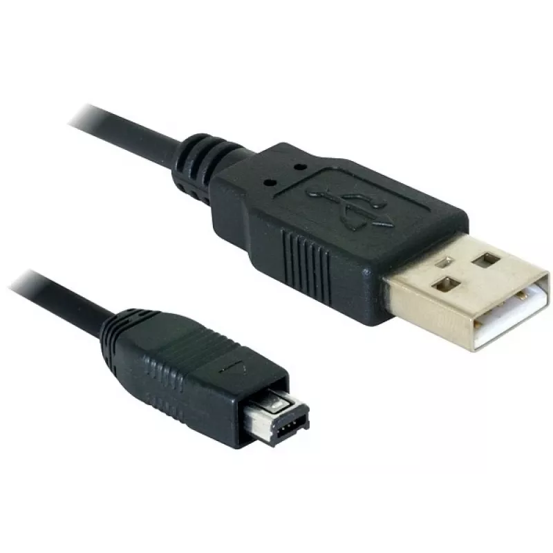 Cavo USB DeLOCK 2.0 mini 4 pin Hirose 1,5 m