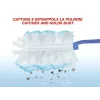 Set piumino per la polvere Beper C203PUL004 con 10 ricariche — set piumino a mano, teste in microfibra sostituibili
