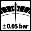 Einhell 4133115 0 - 13bar Misuratore digitale pressione pneumatici (4133115)