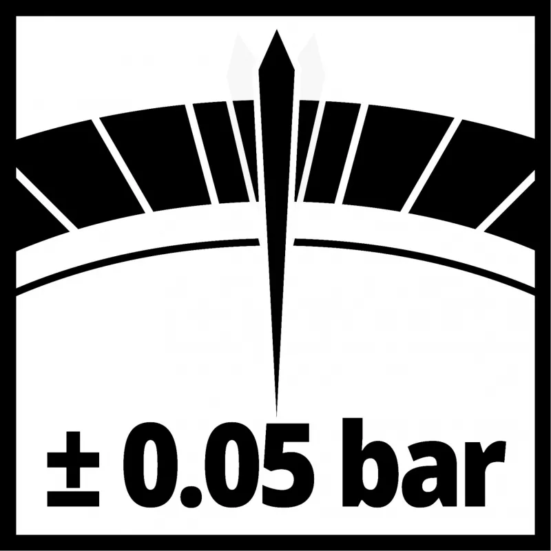 Einhell 4133115 0 - 13bar Misuratore digitale pressione pneumatici (4133115)