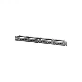 ROLINE pannello Cat.5e 48,30cm (19), 24 porte, UTP, nero (26.11.0349)