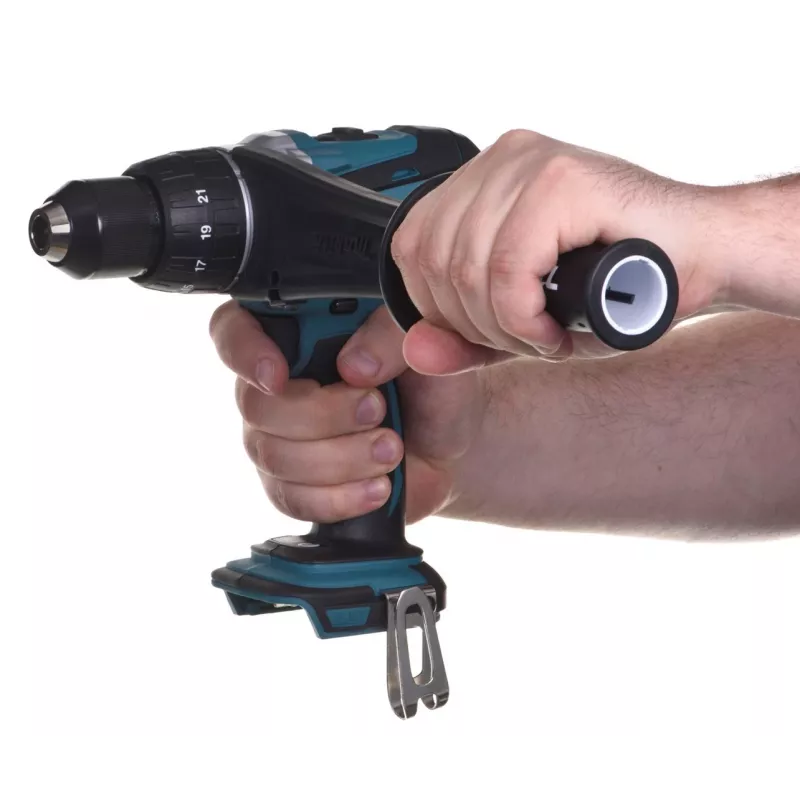 MAKITA. AVVITATORE A BATTERIA 18V DDF458Z 91/58Nm, senza batteria e caricabatterie