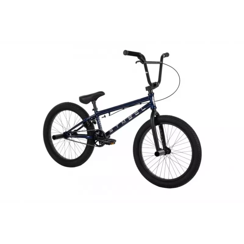 Huffy Symbol - Bicicletta BMX Freestyle, 20 (Abys Blu)