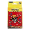 Carte da gioco Paladone One Piece in scatola metallica – formato mazzo standard