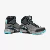 Scarpa Rush TRK GTX Woman scarpe da escursionismo da donna, taglia 38, Midgray/Aqua