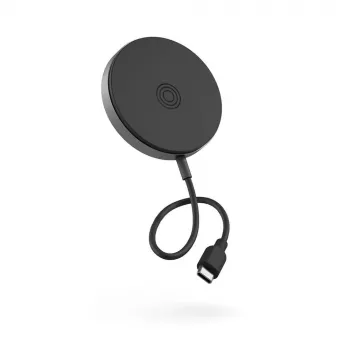 ZENS Pro 1 cuffie, smartphone nero USB ricarica wireless ricarica rapida per interni