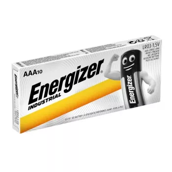 Batterie alcaline Energizer Industrial AA - 6 confezioni da 10 + 6 confezioni da 10 gratis