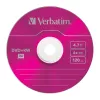 VERBATIM 43297 Verbatim DVD+RW slim Jewel Case 5 4.7GB 4x colore