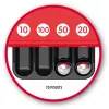 BRIO di Ravensburger gioco da tavolo — flipper, 5 pezzi, 522×339×117 mm