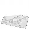 Tappetino GEFU PAD — silicone, avorio, 500 × 700 mm