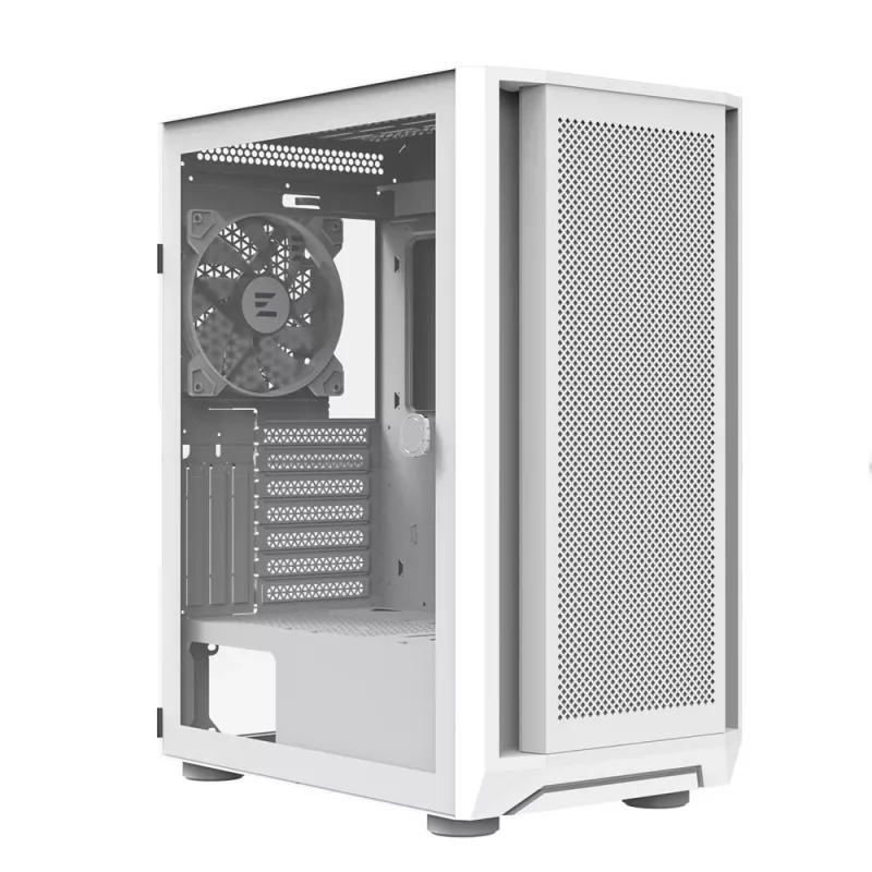 Case per computer Zalman i6 White, ATX, bianco