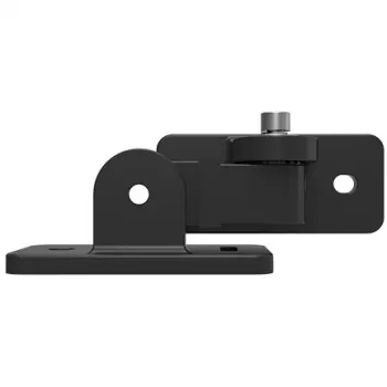 Supporto a parete Fanvil WM613-nero per dispositivi Fanvil, supporto universale per montaggio a parete sicuro