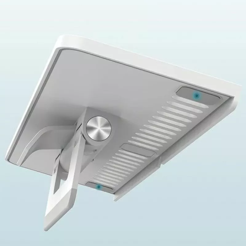 Supporto portaoggetti per iMac 312 bianco