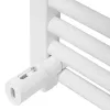 Termoarredo elettrico per bagno Adler AD 7824 600 W, bianco, IP24, a parete, 500×900 mm